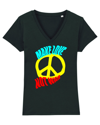 Make Love Not War Black