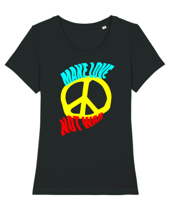 Make Love Not War Black