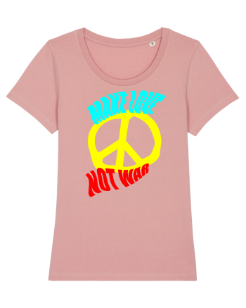 Make Love Not War Canyon Pink