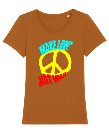 Make Love Not War Roasted Orange