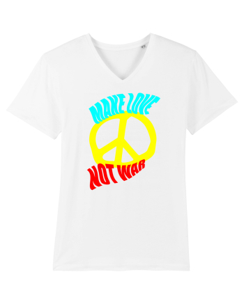 Make Love Not War White