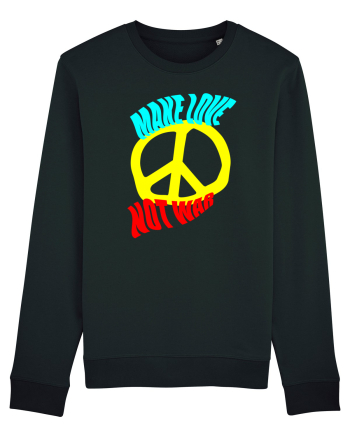Make Love Not War Black