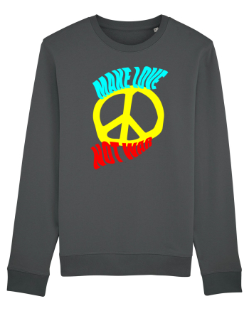 Make Love Not War Anthracite
