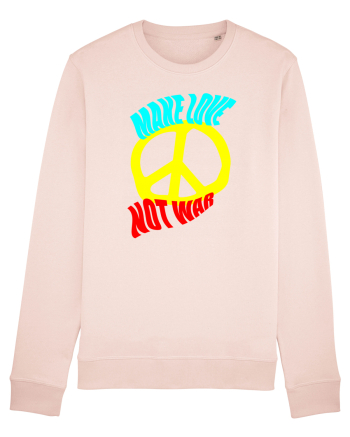 Make Love Not War Candy Pink