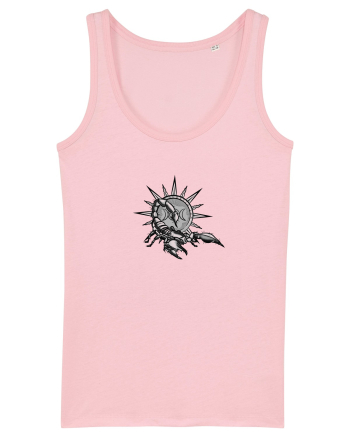 Scorpio Sun BW Cotton Pink