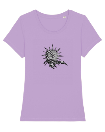 Scorpio Sun BW Lavender Dawn