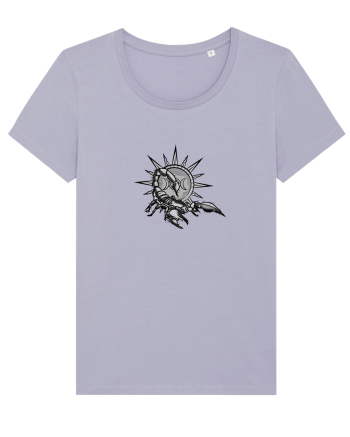Scorpio Sun BW Lavender