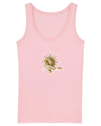 Scorpio Sun color Cotton Pink