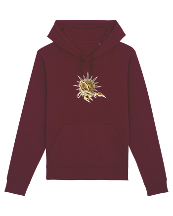 Scorpio Sun color Burgundy