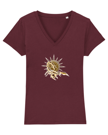 Scorpio Sun color Burgundy
