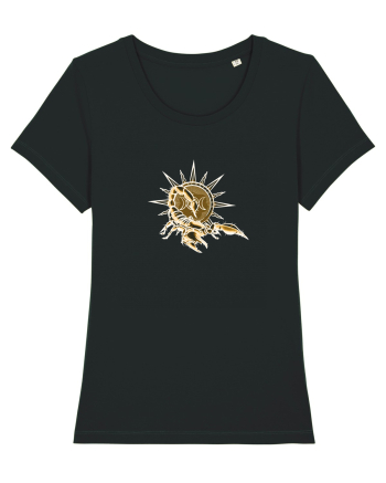 Scorpio Sun color Black