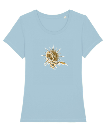 Scorpio Sun color Sky Blue