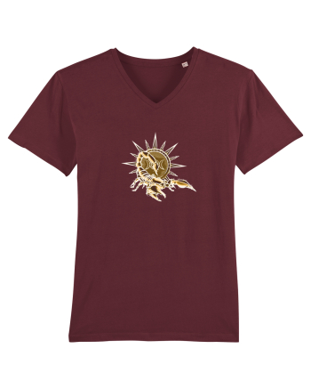 Scorpio Sun color Burgundy