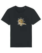 Scorpio Sun color Tricou mânecă scurtă Unisex Rocker