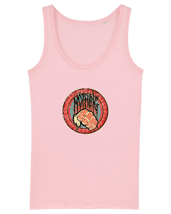 Nothing to give, to see, to feel, to be Cotton Pink