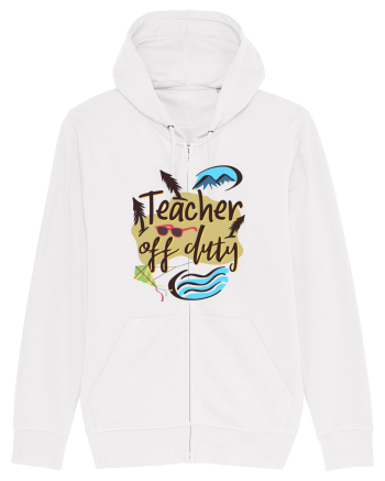 Tricou de profesor. Profesor in vacanta White