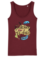 Tricou de profesor. Profesor in vacanta Maiou Damă Dreamer