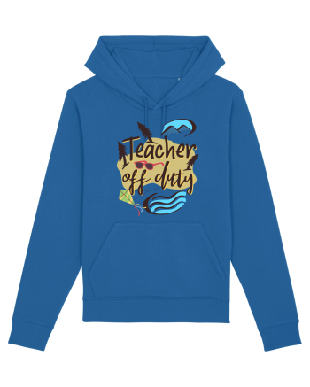 Tricou de profesor. Profesor in vacanta Royal Blue