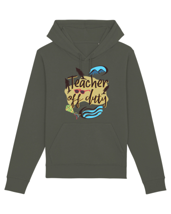 Tricou de profesor. Profesor in vacanta Khaki
