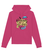 Tricou de profesor. Profesor in vacanta Hanorac Unisex Drummer