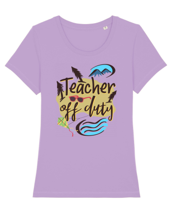 Tricou de profesor. Profesor in vacanta Lavender Dawn