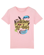 Tricou de profesor. Profesor in vacanta Tricou mânecă scurtă  Copii Mini Creator