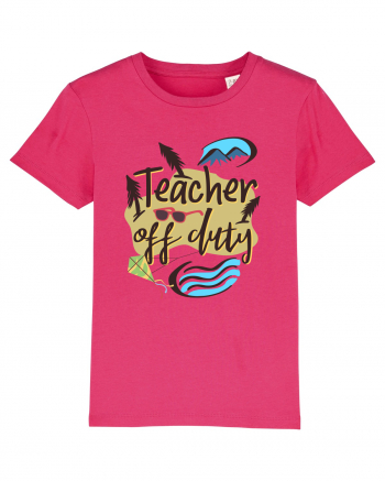 Tricou de profesor. Profesor in vacanta Raspberry