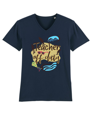 Tricou de profesor. Profesor in vacanta French Navy