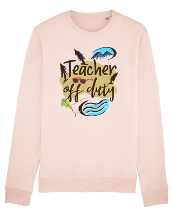 Tricou de profesor. Profesor in vacanta Candy Pink