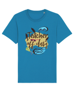Tricou de profesor. Profesor in vacanta Tricou mânecă scurtă Unisex Rocker