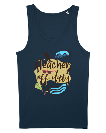 Tricou de profesor. Profesor in vacanta Navy