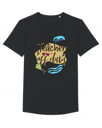 Tricou de profesor. Profesor in vacanta Black