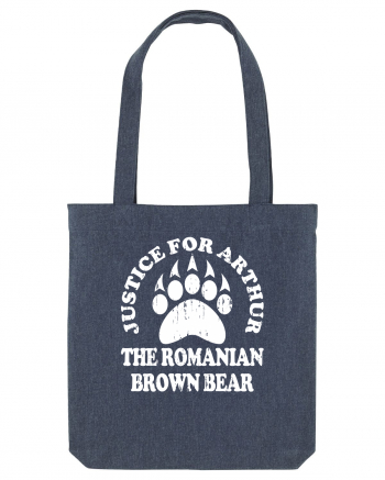 Justice For Arthur The Romanian Brown Bear Midnight Blue