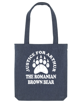 Justice For Arthur The Romanian Brown Bear Midnight Blue