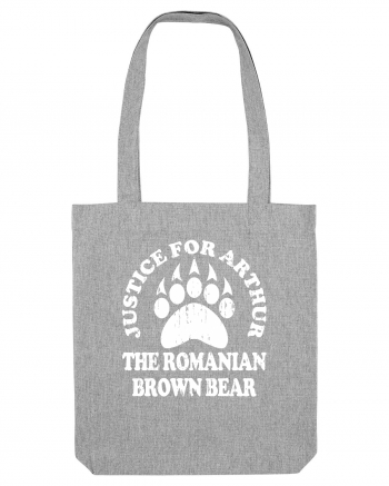 Justice For Arthur The Romanian Brown Bear Heather Grey