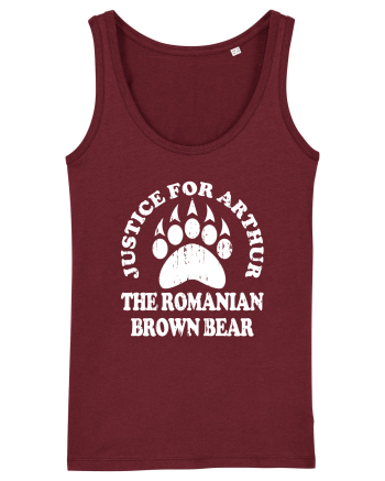 Justice For Arthur The Romanian Brown Bear Burgundy