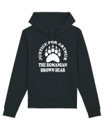 Justice For Arthur The Romanian Brown Bear Hanorac Unisex Drummer