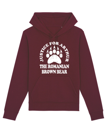 Justice For Arthur The Romanian Brown Bear Burgundy