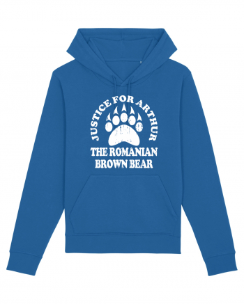 Justice For Arthur The Romanian Brown Bear Royal Blue