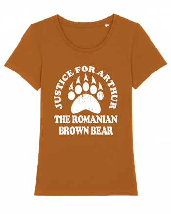 Justice For Arthur The Romanian Brown Bear Roasted Orange