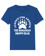 Justice For Arthur The Romanian Brown Bear Tricou mânecă scurtă  Copii Mini Creator