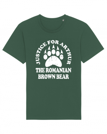 Justice For Arthur The Romanian Brown Bear Bottle Green