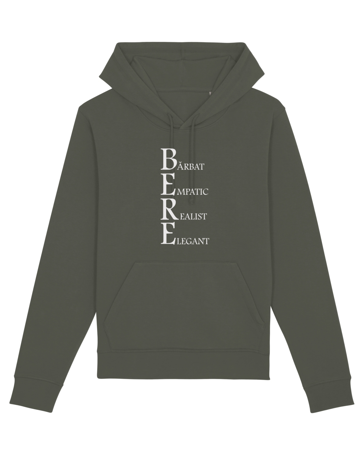 Hanorac Unisex Drummer Khaki
