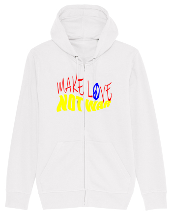 Make Love Not War 4 White
