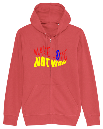 Make Love Not War 4 Carmine Red