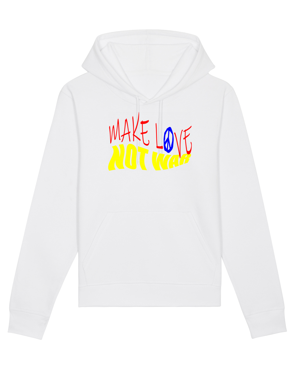 Hanorac Unisex Drummer White