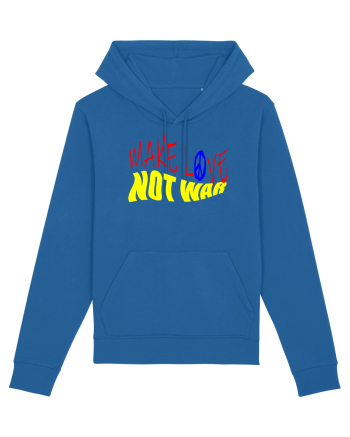 Make Love Not War 4 Royal Blue