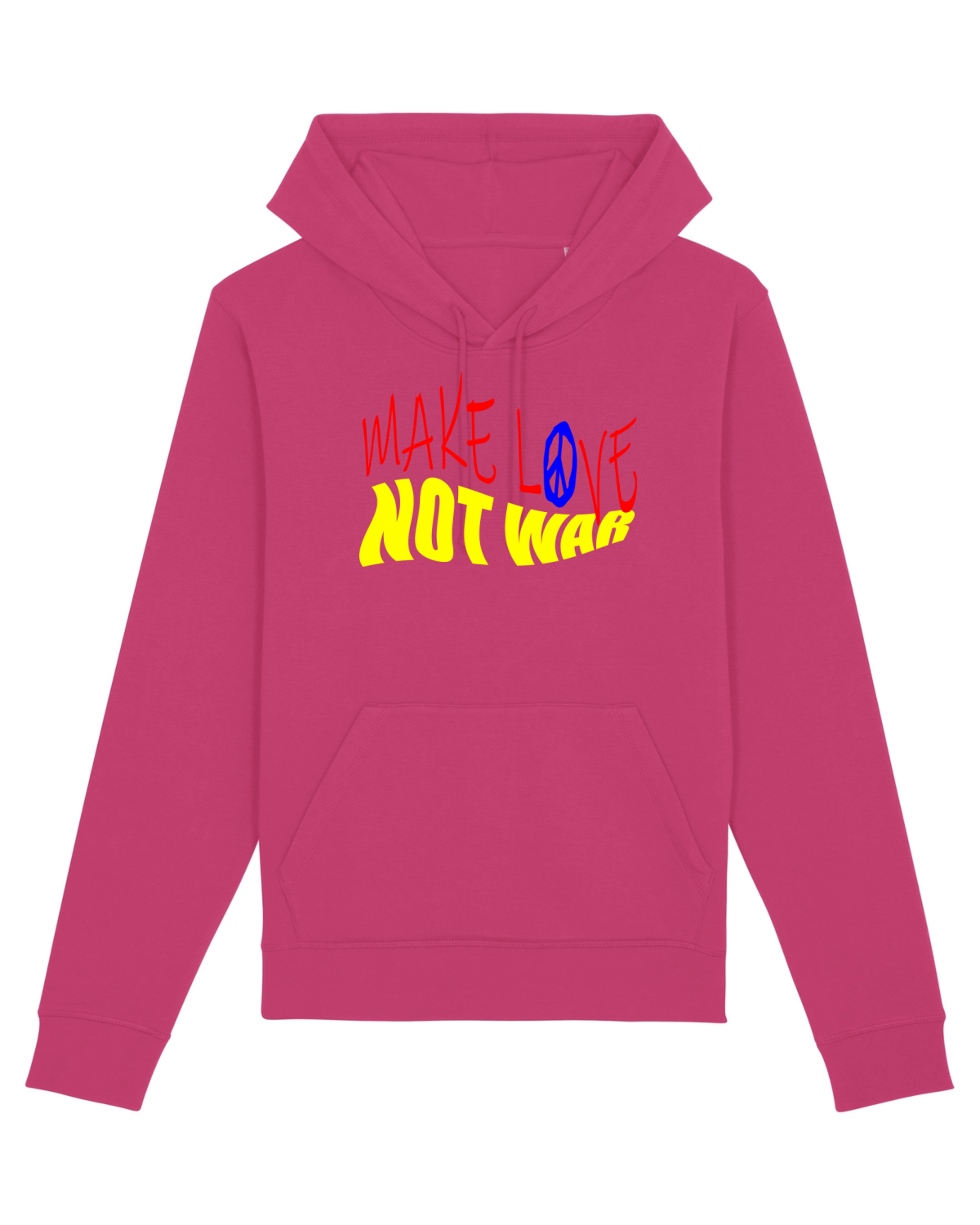 Hanorac Unisex Drummer Raspberry