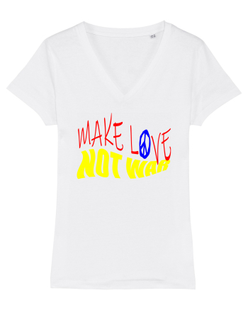 Make Love Not War 4 White