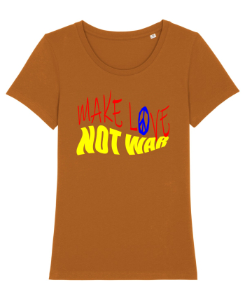 Make Love Not War 4 Roasted Orange